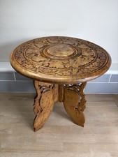 Vintage indian hand carved - vintage,