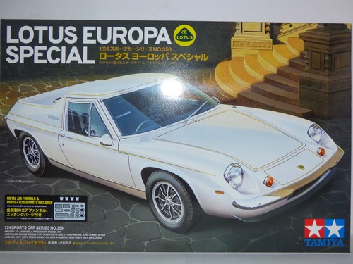 Tamiya lotus europa special - tamiya,