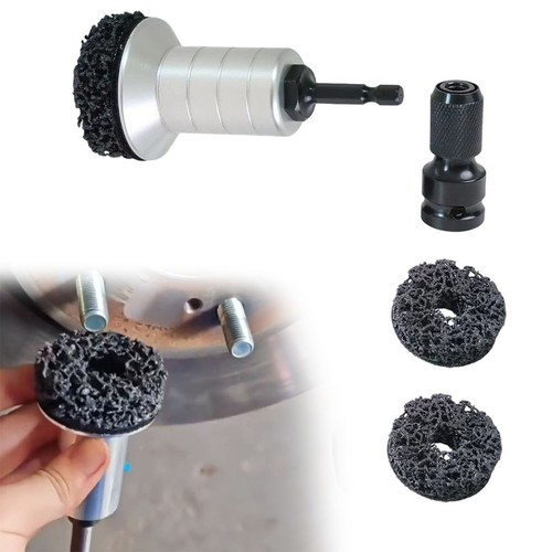 Rust removal kit for wheel - removal,
