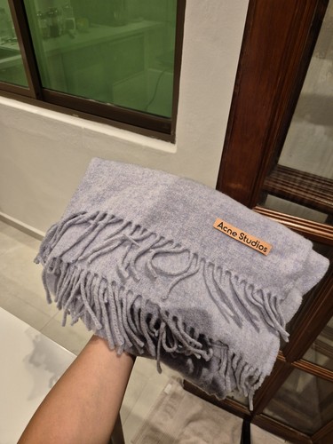 Acne studios scarf - -, new