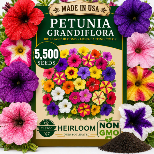 Tlssco 5500 petunia seeds - tlssco,