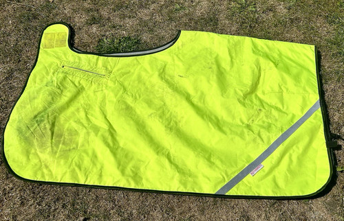 Equasafety yellow vis - yellow, hi-vis