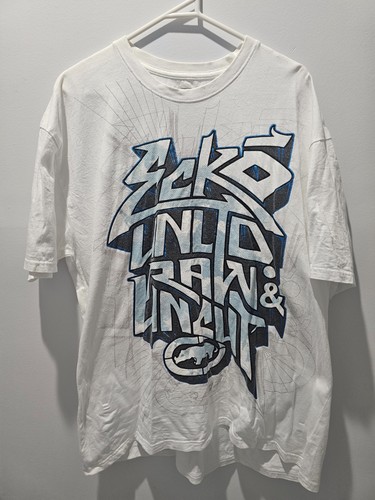 Vintage y2k ecko unltd rhino - unltd,