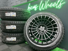 Genuine Urban WX-3 Land Rover Defender 22" Alloy Wheels & NEW Yokohama AT’s!