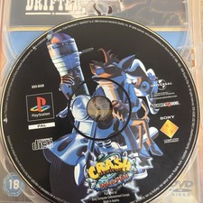 Crash Bandicoot 3: Warped -