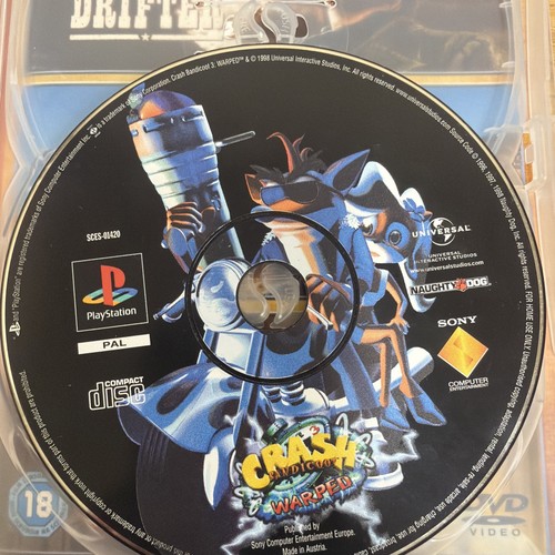 Crash bandicoot warped - 3:,