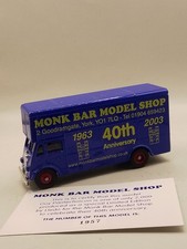 Lledo Monk Bar Model Shop Guy