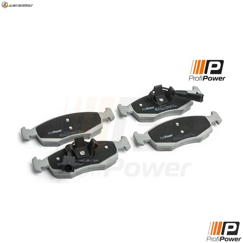 Brake pad set - pad,