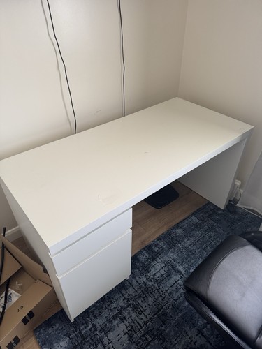 Ikea malm desk 140x65cm - ikea,