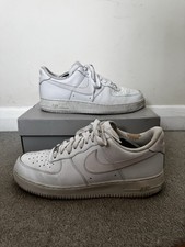White Nike Air force 1 ‘07 Air force ones Uk Size 9