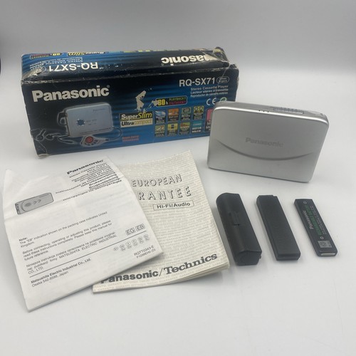 Panasonic sx71 walkman - rq-sx71,