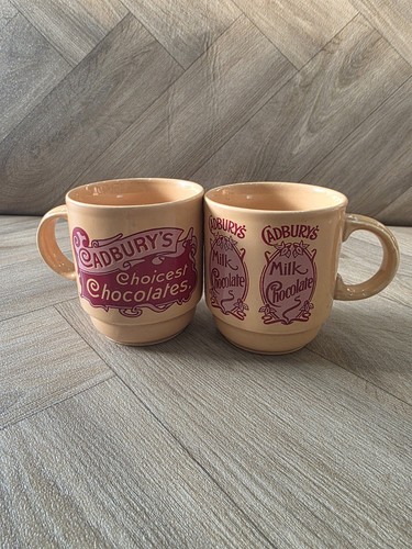 Vintage retro set cadbury - retro, x2