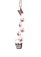 Metal Gone Crabbing Bucket