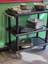 Vintage Food Trolley