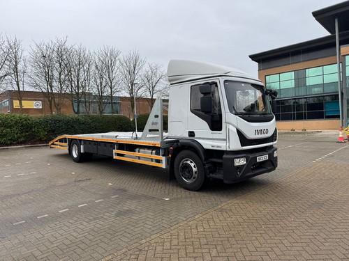 Iveco eurocargo 2021 18t 250hp - iveco,