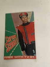 TV 21  comic 1960’s Captain