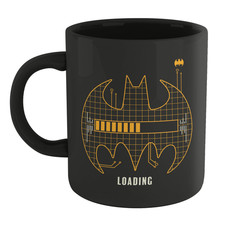 Official Batman Core Tech Mug - Black