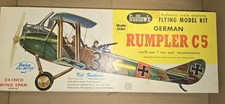 Vintage Guillows Rumpler C5
