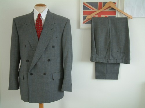1940 style suit x - 1940's,