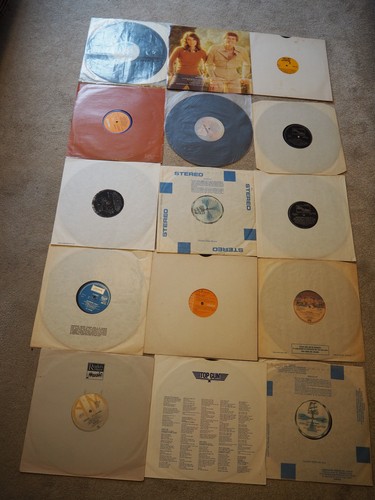 Joblot vintage vinyl lp - vintage,