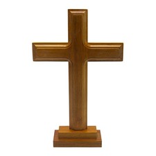 Wooden Standing for Cross