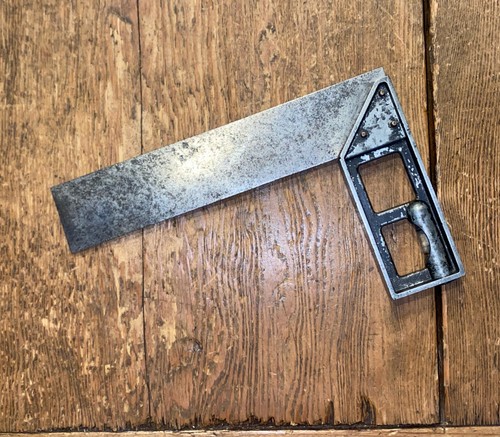 Vintage metal set - metal, square
