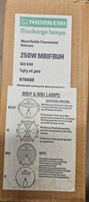  Thorn EMI Dischange Lamp ,Metal Halide Flurescent Kolorarc ,250w MIBF/BUH 