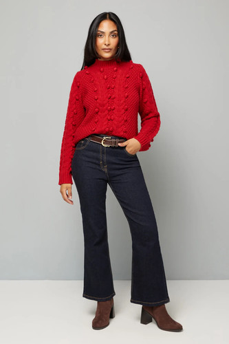 Wallis red jumper womens - wallis,