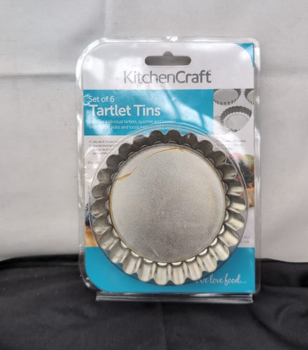Kitchencraft mini tart tin - mini,