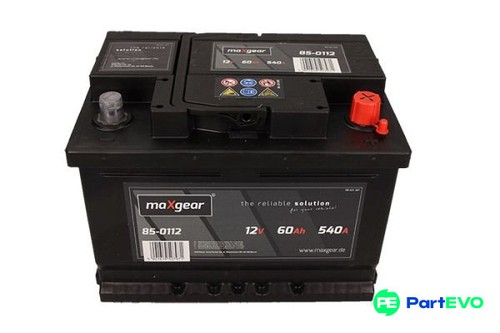 Maxgear starter battery - maxgear,