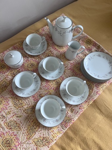 Noritake pauline pattern - noritake, 6586