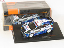 IXO Ford Fiesta WRC #44 Rally