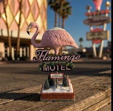 Flamingo Motel Sign Department