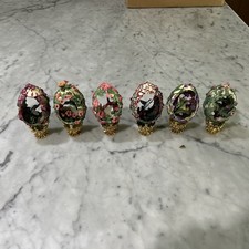 Franklin Mint Hummingbird Eggs