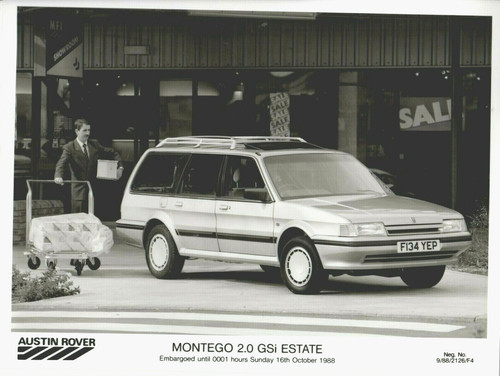 Rover montego gsi estate - gsi,