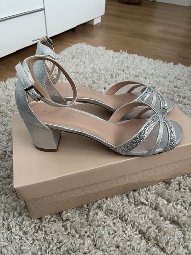 Paradox wedding shoes silver - paradox,