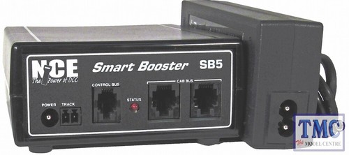 Sb5 nce amp smartbooster - nce, 5