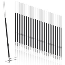 10 Ball Point pen Refills Black Ink Length 97mm