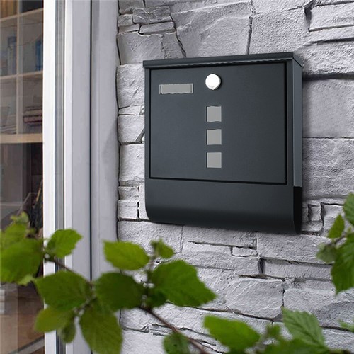 Lockable outside letter - lockable,