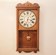 Antique 1900's Waterbury Oak