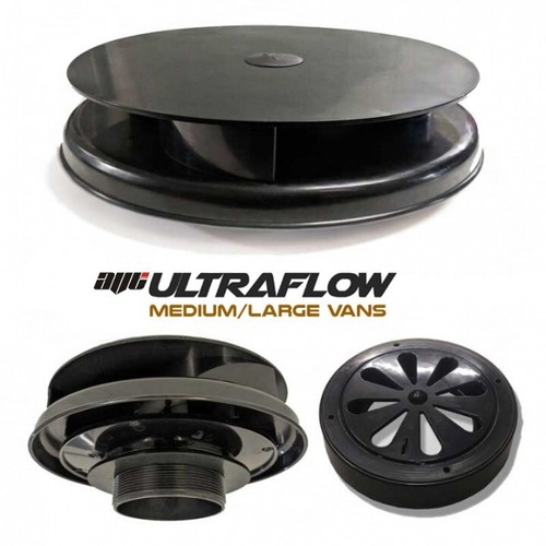 Ultraflow van roof vent - van,