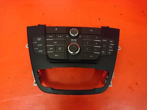Vauxhall insignia radio - insignia,