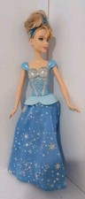 Disney Princess Twirling Skirt Cinderella Doll Spinning 2014 Mattel 32cm 12 Inch