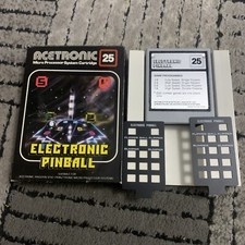 ELECTRONIC PINBALL Acetronic Micro Processor Game