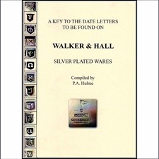 Walker & Hall silver plated