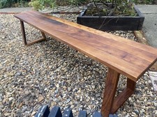 Iroko Bench 
