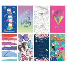 2022 Slim Diary Week to View