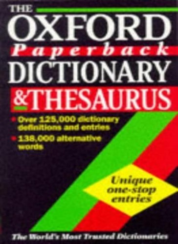 The oxford paperback - the,