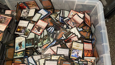 BULK JOB LOT  500 UNSORTED MTG CARDS - GOOD/NM 150,000 CARDS TOTAL C, U/C HOLOS