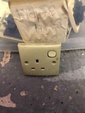 CARAVAN/MOTORHOME/BOAT CLIPSAL  PLUG SOCKET 